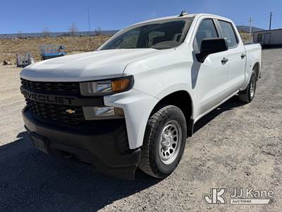 2019 Chevrolet Silverado 1500 4x4 Crew-Cab Pickup Truck