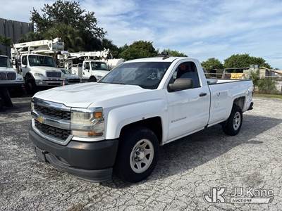 2016 Chevrolet Silverado 1500 Pickup Truck