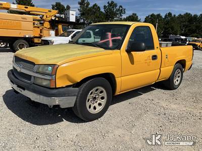 2005 Chevrolet Silverado 1500 Pickup Truck