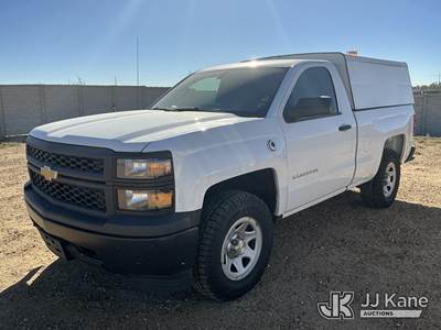 2015 Chevrolet Silverado 1500 5.3L V8 4WD