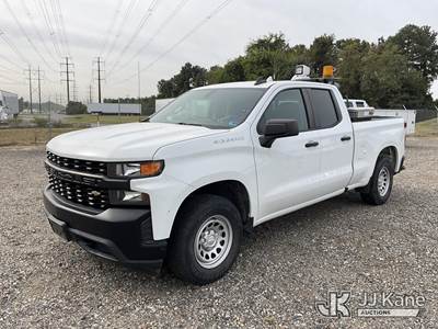 2020 Chevrolet Silverado 1500 4X4 Extended-Cab Pickup Truck
