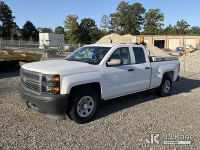 2014 Chevrolet Silverado 1500 4x4 Extended-Cab Pickup Truck