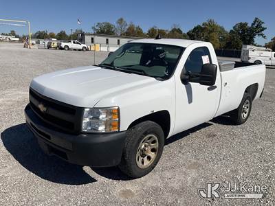 2012 Chevrolet Silverado 1500 Pickup Truck