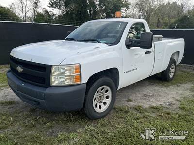 2007 Chevrolet Silverado 1500 Pickup Truck
