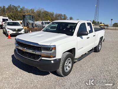 2019 Chevrolet Silverado 1500 4x4 Extended-Cab Pickup Truck