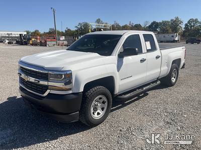 2019 Chevrolet Silverado 1500 4x4 Extended-Cab Pickup Truck