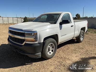 2017 Chevrolet Silverado 1500 4x4 Pickup Truck