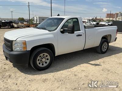 2013 Chevrolet Silverado 1500 Pickup Truck