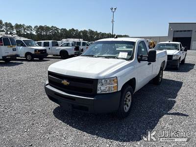 2013 Chevrolet Silverado 1500 Pickup Truck