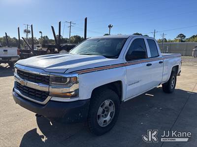 2016 Chevrolet Silverado 1500 4x4 Extended-Cab Pickup Truck