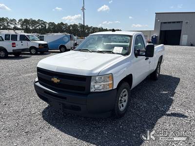 2013 Chevrolet Silverado 1500 Pickup Truck