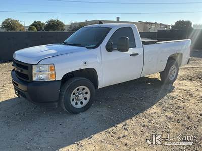 2013 Chevrolet Silverado 1500 Pickup Truck
