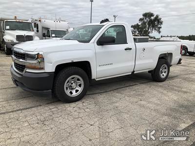 2016 Chevrolet Silverado 1500 Pickup Truck