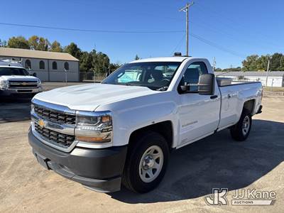 2017 Chevrolet Silverado 1500 Pickup Truck