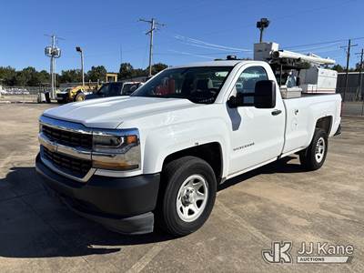 2017 Chevrolet Silverado 1500 Pickup Truck