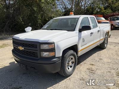 2014 Chevrolet Silverado 1500 4x4 Extended-Cab Pickup Truck