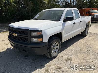 2014 Chevrolet Silverado 1500 4x4 Extended-Cab Pickup Truck