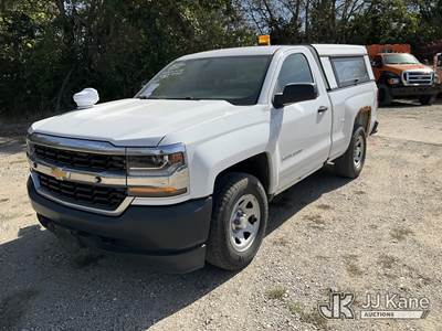 2016 Chevrolet Silverado 1500 4x4 Pickup Truck