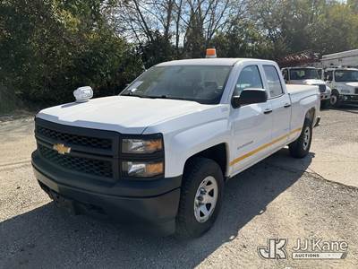 2014 Chevrolet Silverado 1500 4x4 Extended-Cab Pickup Truck