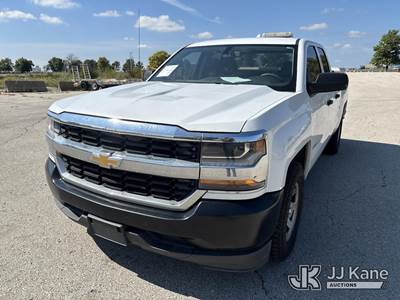 2016 Chevrolet Silverado 1500 Extended-Cab Pickup Truck