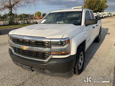 2016 Chevrolet Silverado 1500 4x4 Extended-Cab Pickup Truck