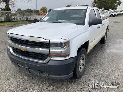 2016 Chevrolet Silverado 1500 4x4 Extended-Cab Pickup Truck