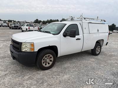 2013 Chevrolet Silverado 1500 Pickup Truck