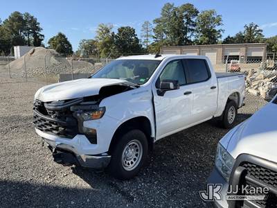 2026 Chevrolet Silverado 1500 RST Crew Cab Pickup Truck
