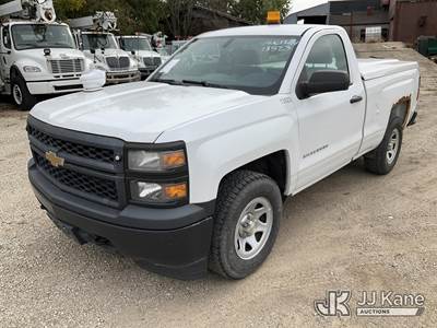 2015 Chevrolet Silverado 1500 Pickup Truck