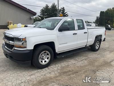2018 Chevrolet Silverado 1500 Double-Cab Pickup Truck