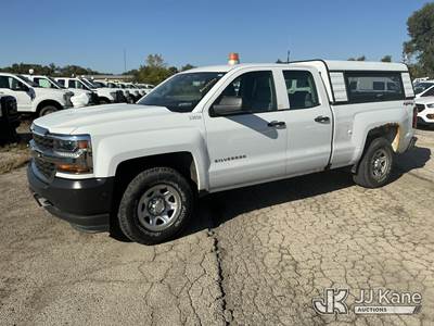 2016 Chevrolet Silverado 1500 4x4 Extended-Cab Pickup Truck