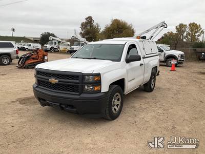 2015 Chevrolet Silverado 1500 Pickup Truck