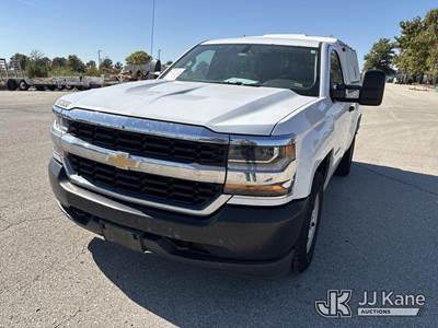 2017 Chevrolet Silverado 1500 4x4 Pickup Truck