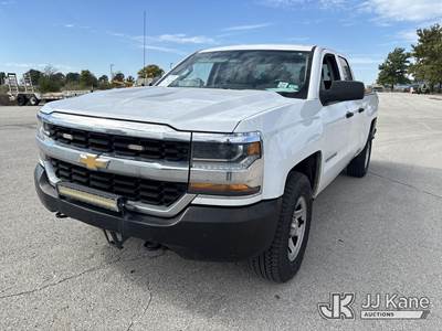 2017 Chevrolet Silverado 1500 Work Truck Double Cab Double-Cab Pickup Truck