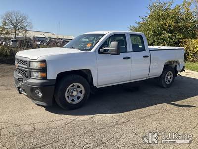 2014 Chevrolet Silverado 1500 4x4 Extended-Cab Pickup Truck