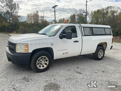 2007 Chevrolet Silverado 1500 Pickup Truck