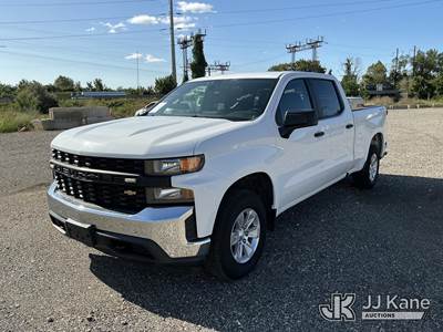 2021 Chevrolet Silverado 1500 4x4 Crew-Cab Pickup Truck