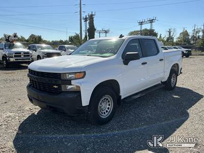 2020 Chevrolet Silverado 1500 4x4 Crew-Cab Pickup Truck