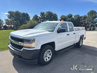 2017 Chevrolet Silverado 1500 4x4 Extended-Cab Pickup Truck