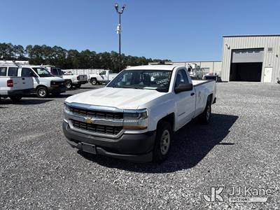2018 Chevrolet Silverado 1500 Pickup Truck