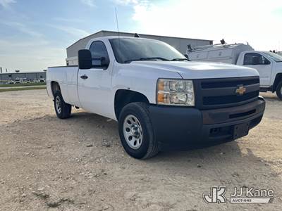 2013 Chevrolet Silverado 1500 Pickup Truck
