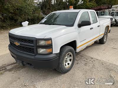2014 Chevrolet Silverado 1500 4x4 Extended-Cab Pickup Truck