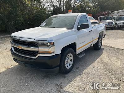2016 Chevrolet Silverado 1500 Pickup Truck