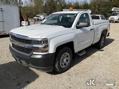 2016 Chevrolet Silverado 1500 Pickup Truck