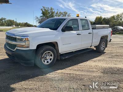 2018 Chevrolet Silverado 1500 4x4 Extended-Cab Pickup Truck