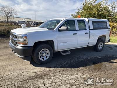 2016 Chevrolet Silverado 1500 4x4 Extended-Cab Pickup Truck