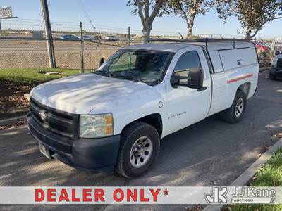 2008 Chevrolet Silverado 1500 Pickup Truck