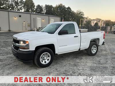 2018 Chevrolet Silverado 1500 4x4 Pickup Truck