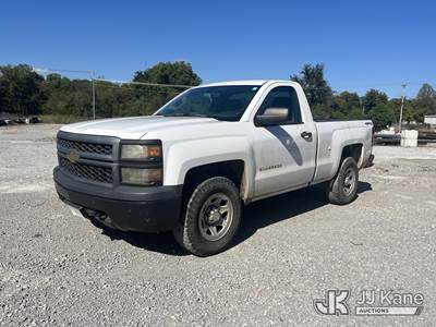 2015 Chevrolet Silverado 1500 4x4 Pickup Truck