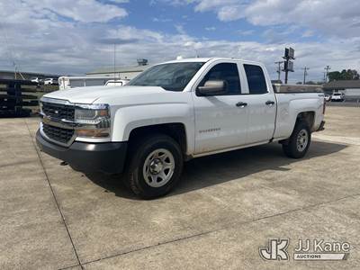 2016 Chevrolet Silverado 1500 4x4 Extended-Cab Pickup Truck